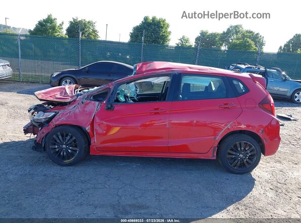 3HGGK5H66JM717517 2018 HONDA FIT Red Widok wnętrza 360 stopni