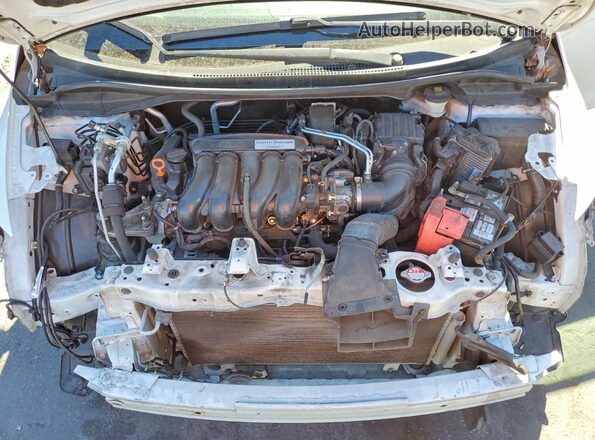 3HGGK5H66LM715110 2020 HONDA FIT White Սալոնի հետևի տեսք