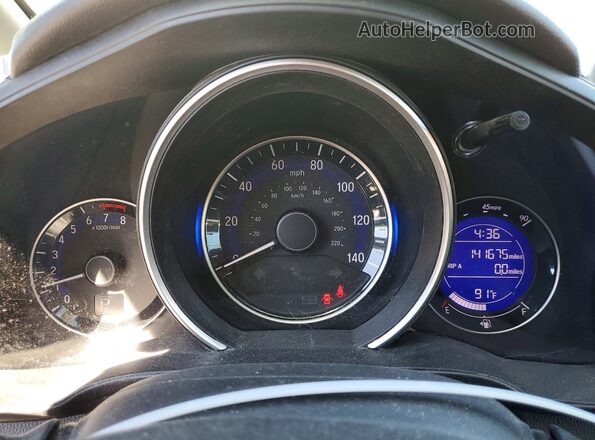 3HGGK5H66LM715110 2020 HONDA FIT White Սարքավորումների վահանակի տեսք