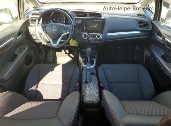 3HGGK5H66LM715110 2020 HONDA FIT White Առջևի վահանակի տեսք