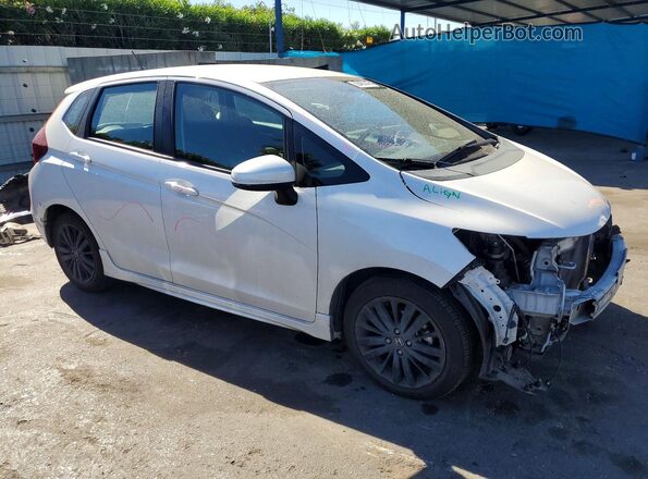 3HGGK5H66LM715110 2020 HONDA FIT White Առջևի աջ