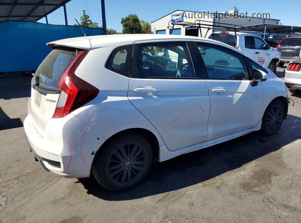 3HGGK5H66LM715110 2020 HONDA FIT White Հետևի աջ