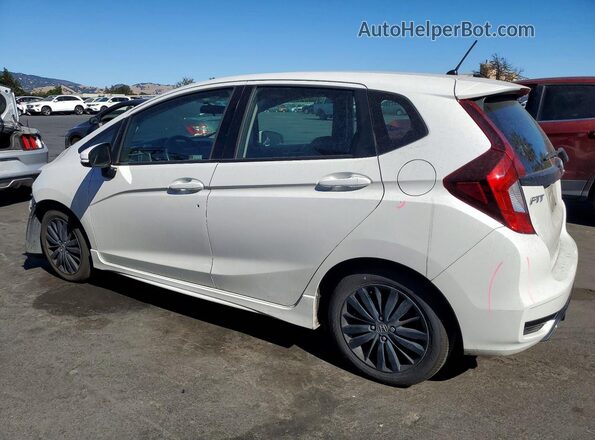 3HGGK5H66LM715110 2020 HONDA FIT White Հետևի ձախ
