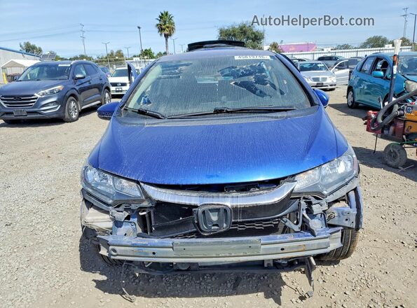 3HGGK5H67JM724802 2018 HONDA FIT Blue Դիմացի տեսք