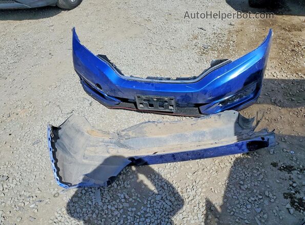 3HGGK5H67JM724802 2018 HONDA FIT Blue Շարժիչի բաժամունքի տեսք