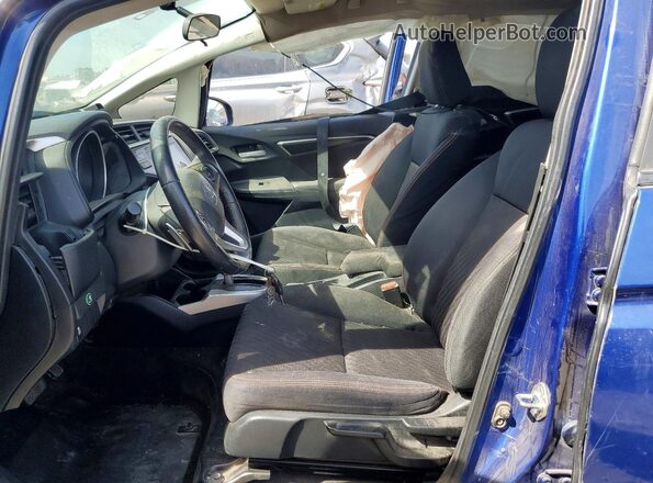 3HGGK5H67JM724802 2018 HONDA FIT Blue Սալոնի դիմացի տեսք
