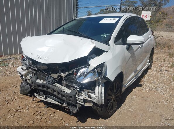 3HGGK5H67KM752813 2019 HONDA FIT White Przód lewy