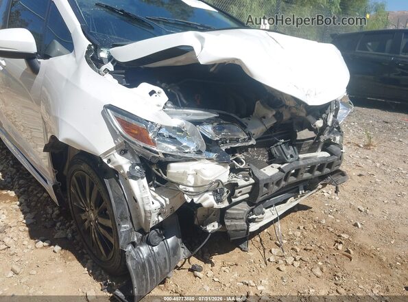 3HGGK5H67KM752813 2019 HONDA FIT White Widok zestawu wskaźników