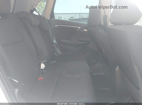 3HGGK5H67KM752813 2019 HONDA FIT White Widok naklejki z numerem VIN