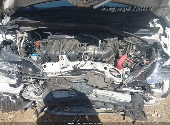 3HGGK5H67KM752813 2019 HONDA FIT White Widok z tyłu