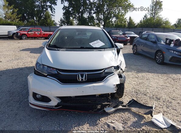 3HGGK5H68JM709273 2018 HONDA FIT White ხელსაწყოთა პანელის ხედი