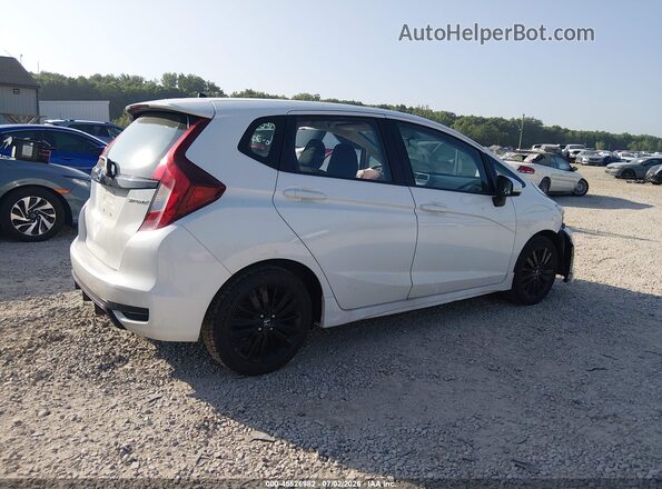 3HGGK5H68JM709273 2018 HONDA FIT White უკანა მარჯვენა