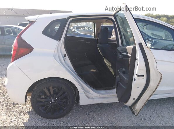 3HGGK5H68JM709273 2018 HONDA FIT White VIN კოდის სტიკერის ხედი