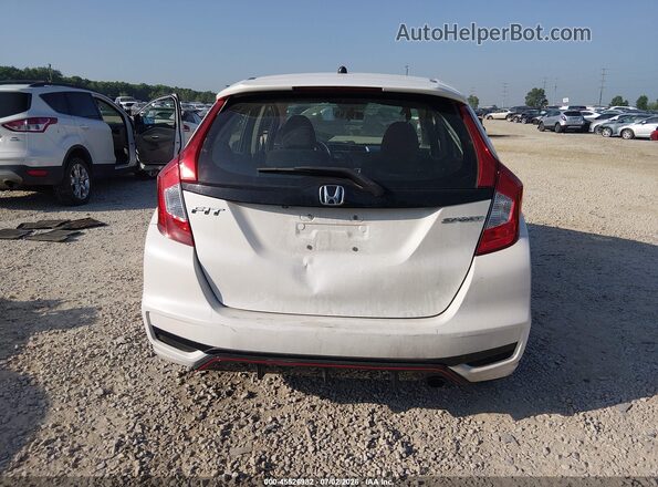 3HGGK5H68JM709273 2018 HONDA FIT White 