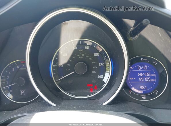 3HGGK5H6XJM724809 2018 HONDA FIT Blue Հետևի նստատեղերի տեսք