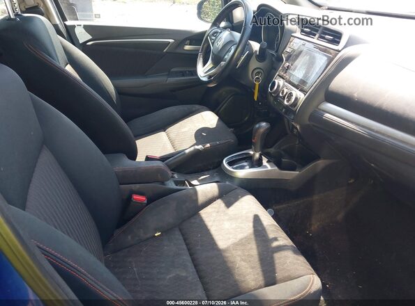 3HGGK5H6XJM724809 2018 HONDA FIT Blue Սալոնի դիմացի տեսք