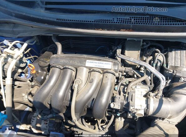 3HGGK5H6XJM724809 2018 HONDA FIT Blue Հետևի տեսք