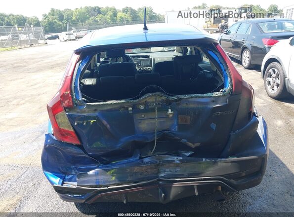 3HGGK5H6XJM724809 2018 HONDA FIT Blue 