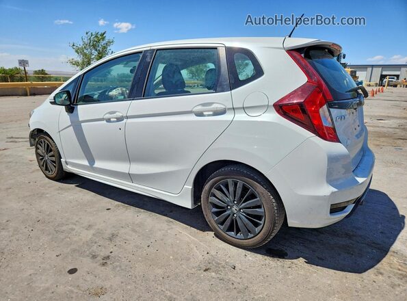 3HGGK5H75JM729215 2018 HONDA FIT White Trasero izquierdo