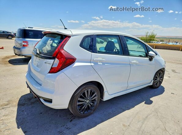 3HGGK5H75JM729215 2018 HONDA FIT White Trasero derecho