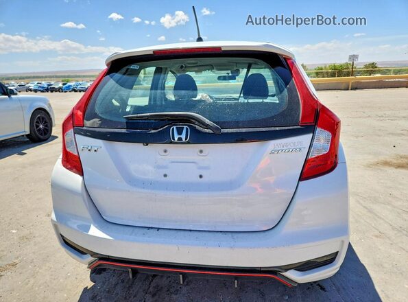 3HGGK5H75JM729215 2018 HONDA FIT White Vista trasera