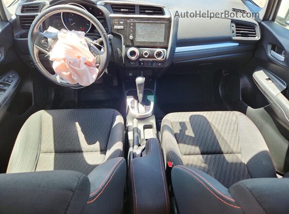 3HGGK5H75JM729215 2018 HONDA FIT White Vista del salpicadero