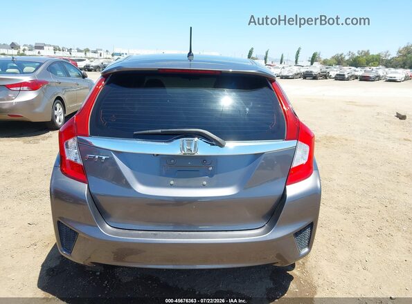 3HGGK5H76GM701304 2016 HONDA FIT Gray 