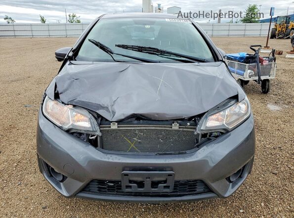 3HGGK5H76HM711333 2017 HONDA FIT Charcoal Вид спереду