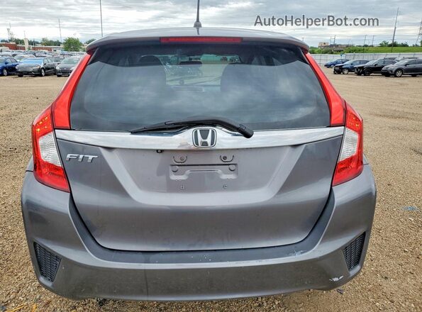 3HGGK5H76HM711333 2017 HONDA FIT Charcoal Вид ззаду