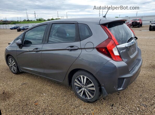 3HGGK5H76HM711333 2017 HONDA FIT Charcoal Задня ліва чверть