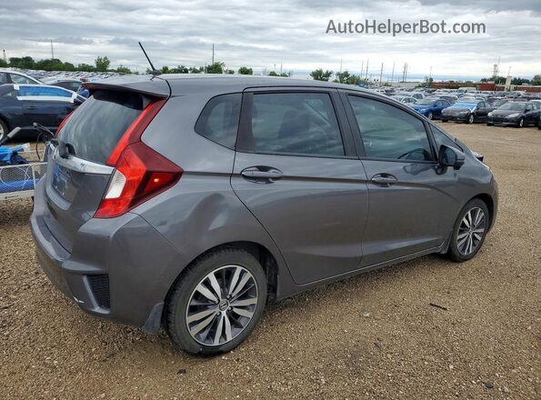 3HGGK5H76HM711333 2017 HONDA FIT Charcoal Задня права чверть