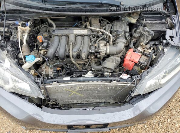 3HGGK5H76HM711333 2017 HONDA FIT Charcoal Вид підкапотного простору