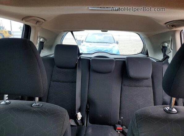 3HGGK5H76HM711333 2017 HONDA FIT Charcoal Вид задніх сидінь