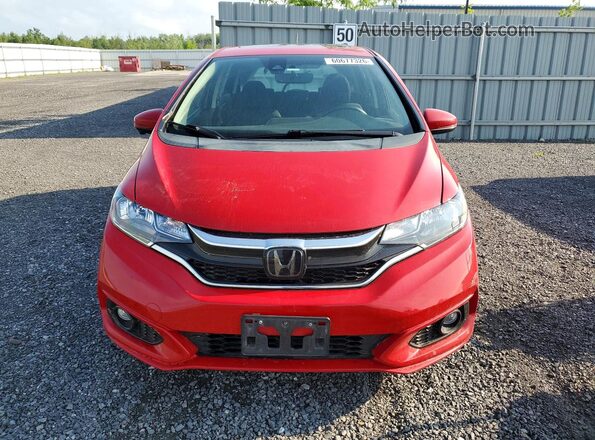 3HGGK5H77KM101657 2019 HONDA FIT Red Դիմացի տեսք