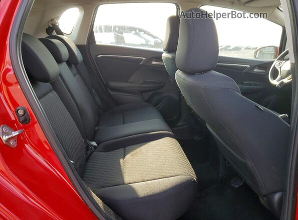 3HGGK5H77KM101657 2019 HONDA FIT Red Հետևի նստատեղերի տեսք