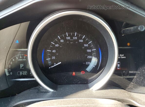 3HGGK5H77KM101657 2019 HONDA FIT Red Սարքավորումների վահանակի տեսք