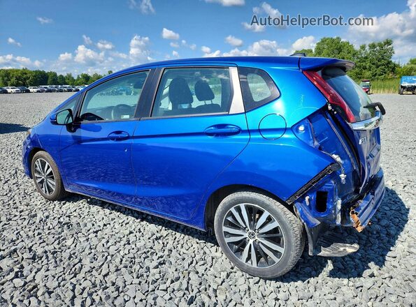 3HGGK5H80KM715149 2019 HONDA FIT Blue Tył lewy