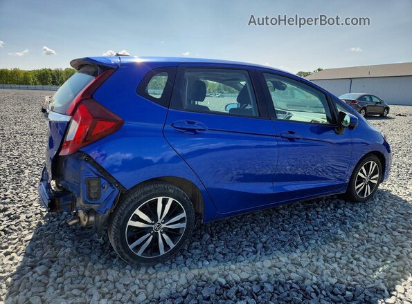 3HGGK5H80KM715149 2019 HONDA FIT Blue Tył prawy