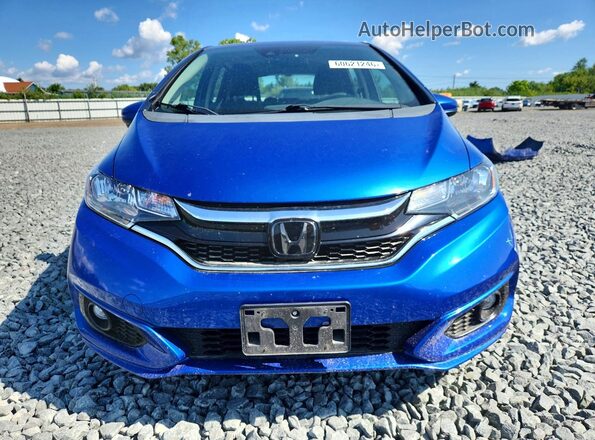 3HGGK5H80KM715149 2019 HONDA FIT Blue Widok z przodu