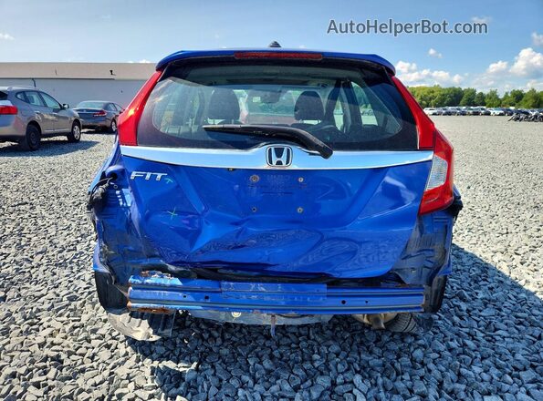 3HGGK5H80KM715149 2019 HONDA FIT Blue Widok z tyłu
