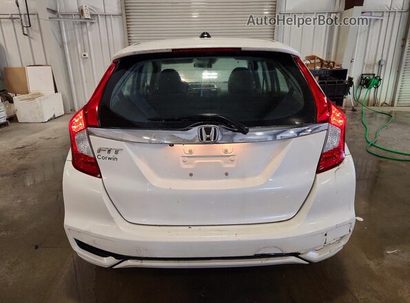 3HGGK5H80KM732176 2019 HONDA FIT White Вид ззаду