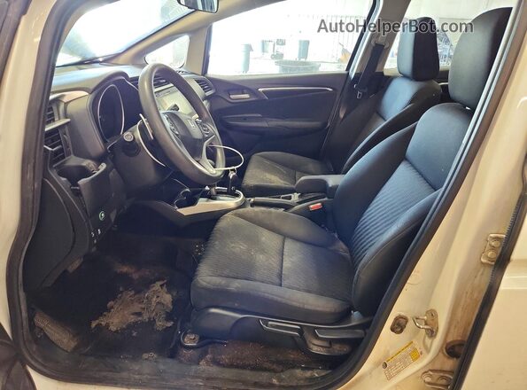 3HGGK5H80KM732176 2019 HONDA FIT White Вид салону спереду