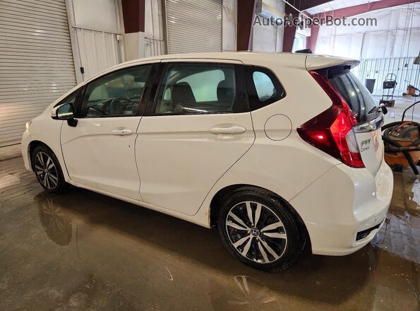 3HGGK5H80KM732176 2019 HONDA FIT White Задня ліва чверть