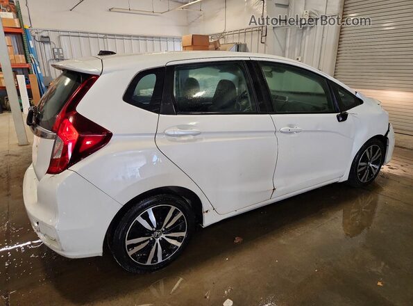 3HGGK5H80KM732176 2019 HONDA FIT White Задня права чверть