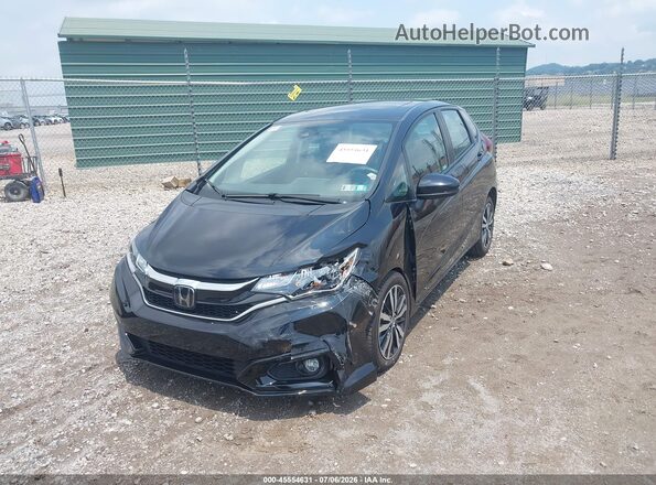 3HGGK5H80KM752539 2019 HONDA FIT Black Vista tres cuartos delantera izquierda