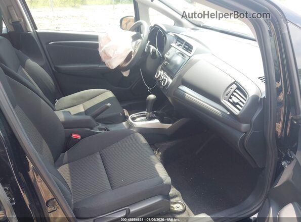 3HGGK5H80KM752539 2019 HONDA FIT Black Vista interior delantera