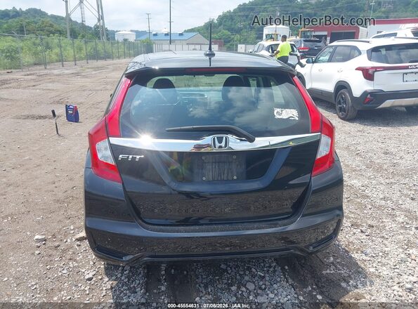 3HGGK5H80KM752539 2019 HONDA FIT Black 