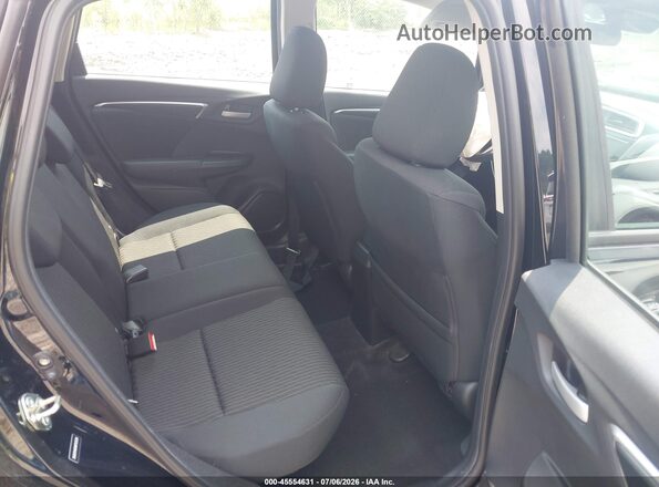 3HGGK5H80KM752539 2019 HONDA FIT Black Vista de la etiqueta del VIN