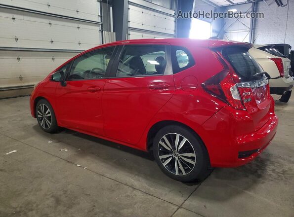 3HGGK5H81JM711142 2018 HONDA FIT Red Задня ліва чверть