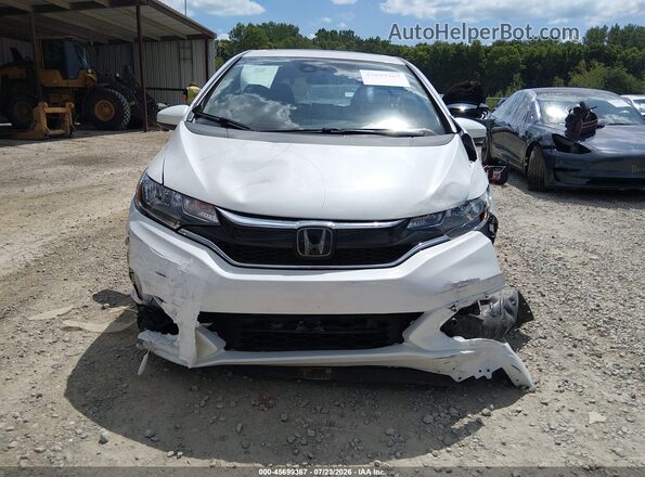 3HGGK5H81KM741050 2019 HONDA FIT White წინა ხედი